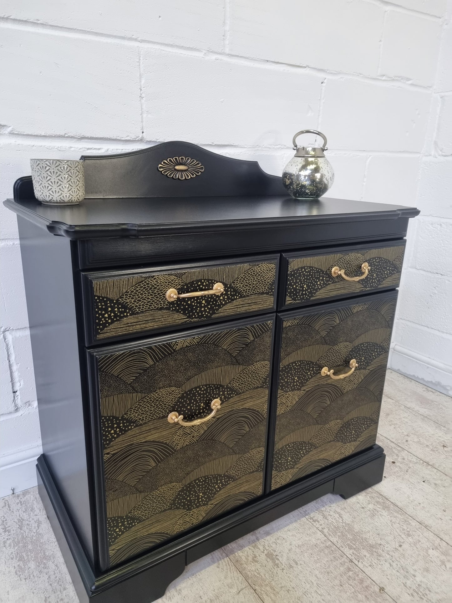 Small art deco sideboard