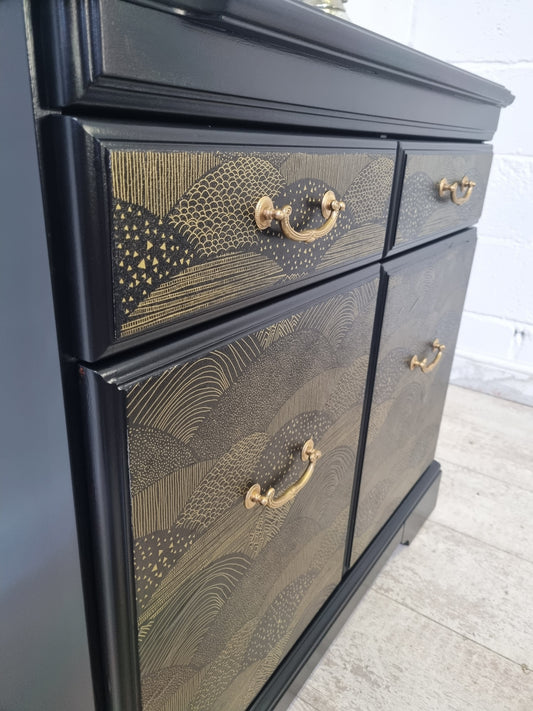 Small art deco sideboard