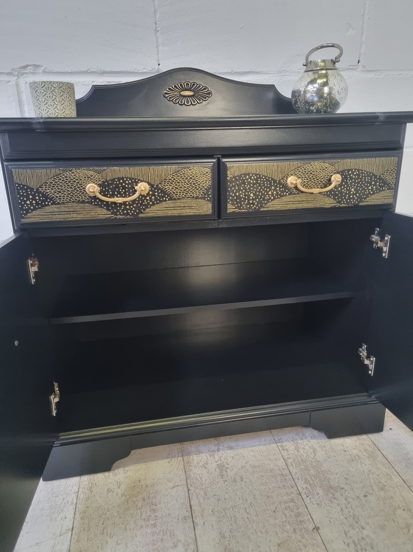 Small art deco sideboard