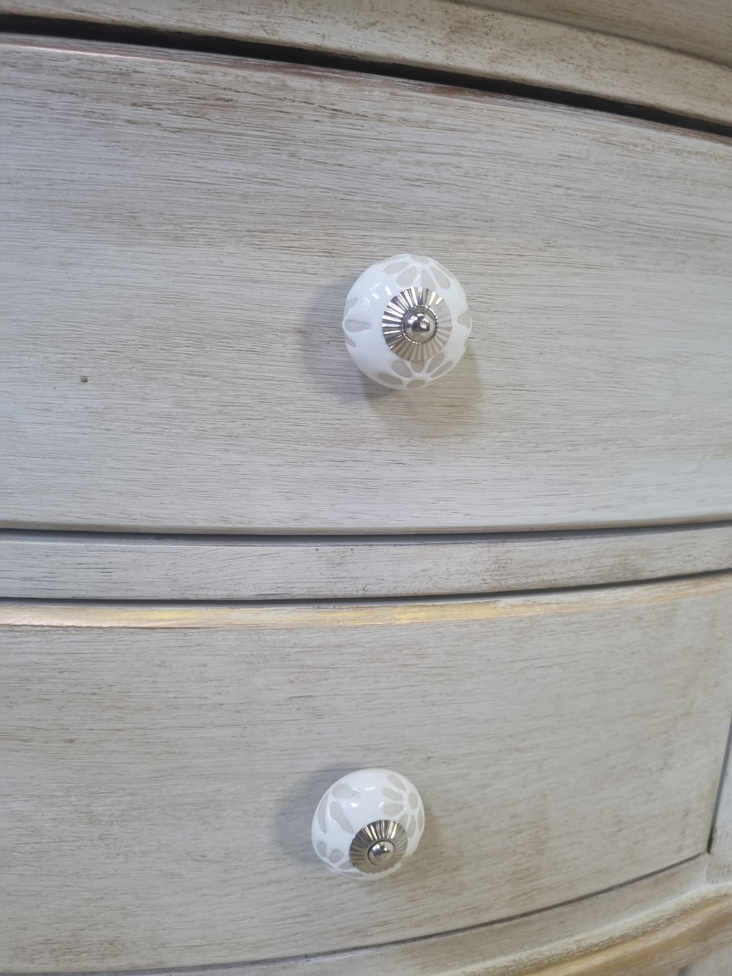 Shabby chic bedside cabinet