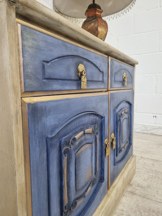 Small "distressed" sideboard