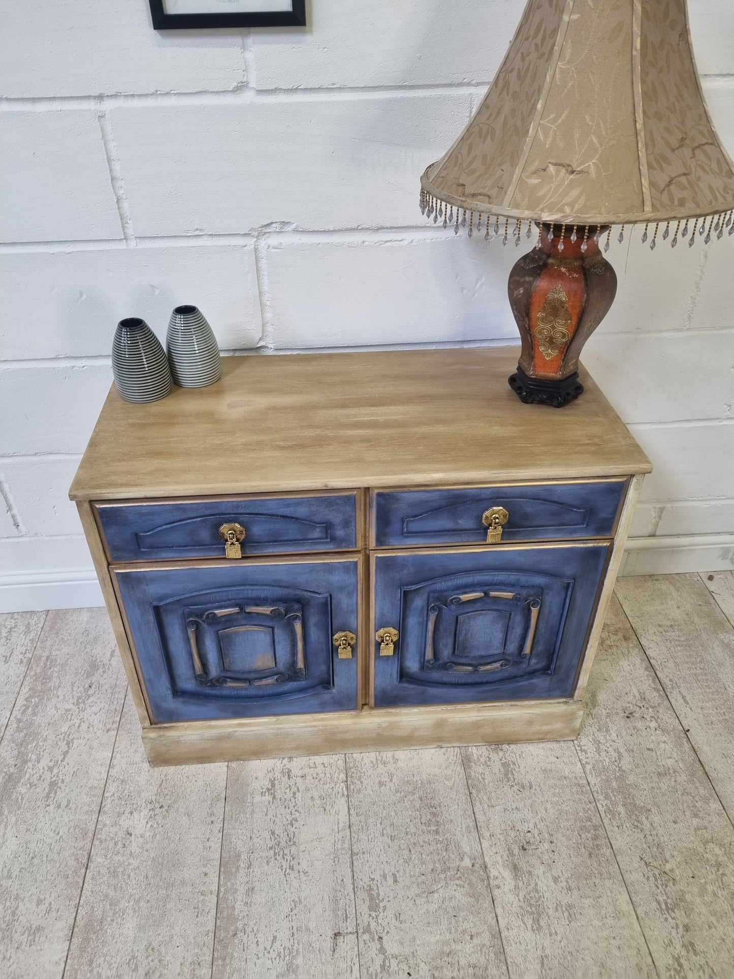 Small "distressed" sideboard